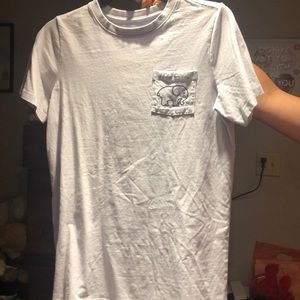 Ivory Ella softball tee